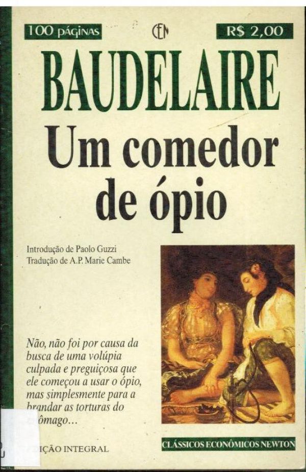 Comedor de Ópio, Um - 800 BAU